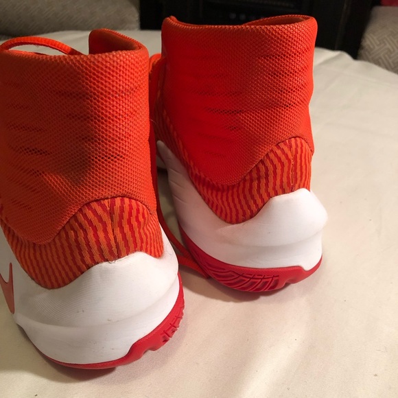 Nike Zoom Clearout High Top Sneakers 844372-888   6/16 - Picture 5 of 16